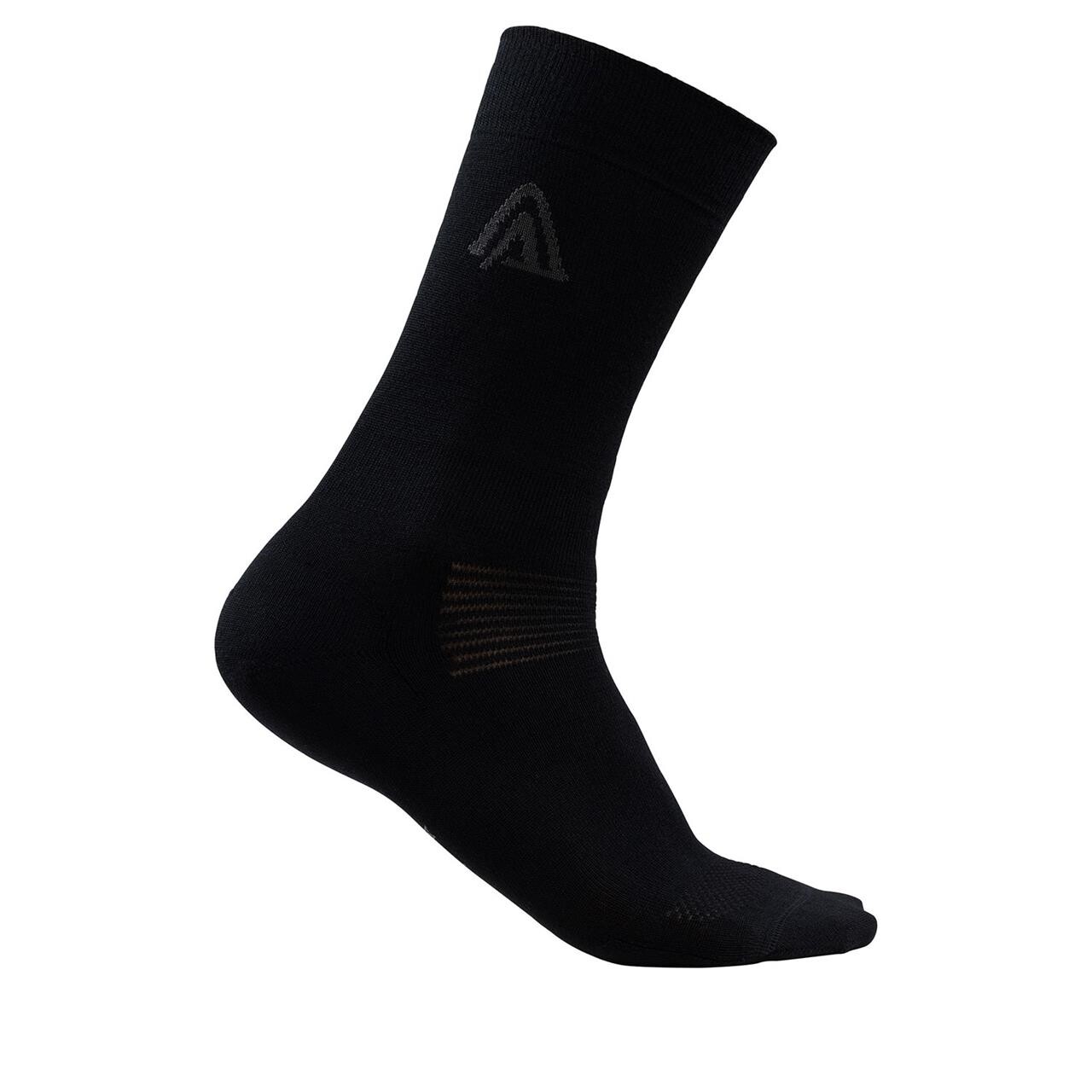 Aclima Liner Socks Sort Jet Black