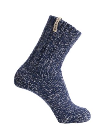 Aclima Norwegian Wool Socks Grå Grey Navy