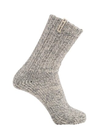 Aclima Norwegian Wool Socks Grå Grey White