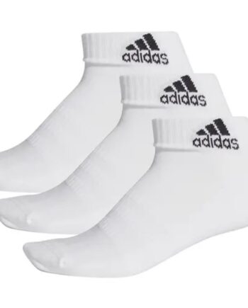 Adidas Cush Ankel Strømper Pak Hvid