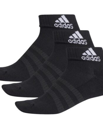 Adidas Cush Ankel Strømper Pak Sort