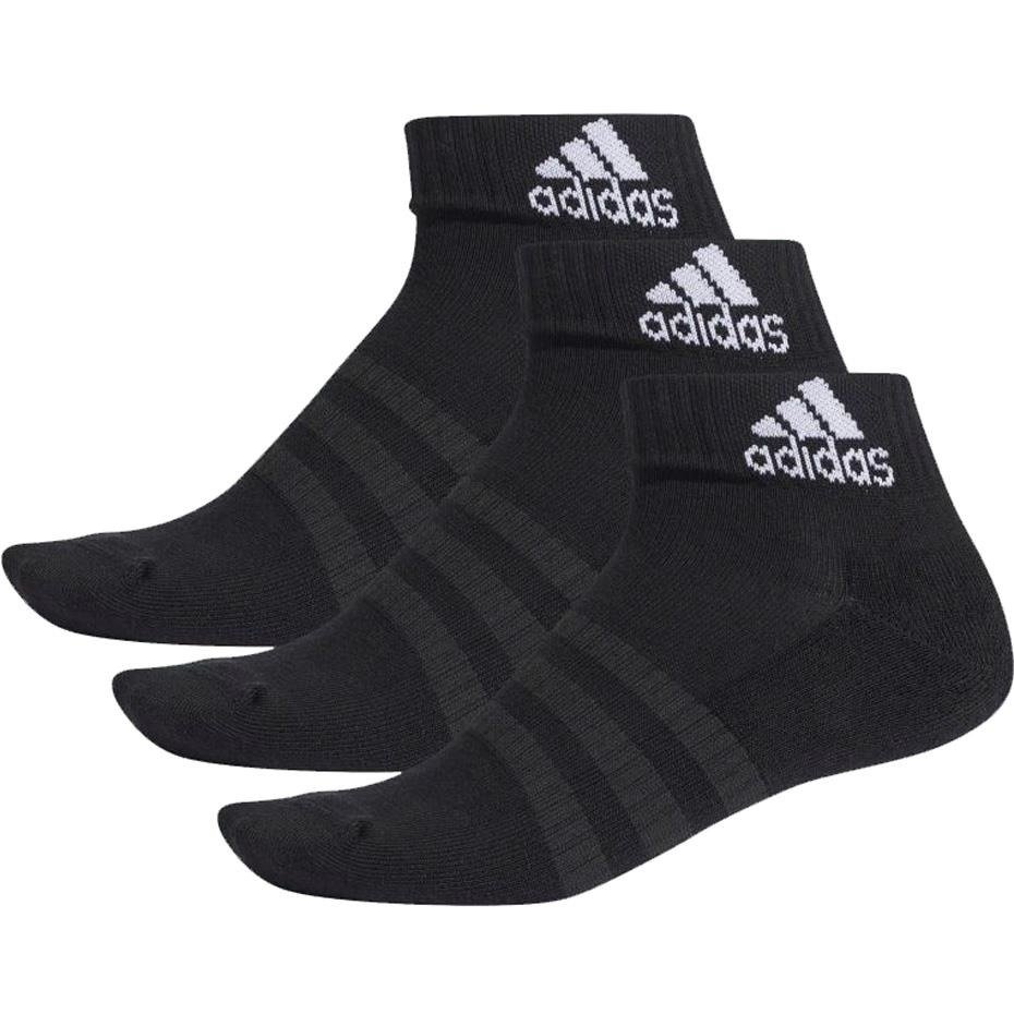 Adidas Cush Ankel Strømper Pak Sort