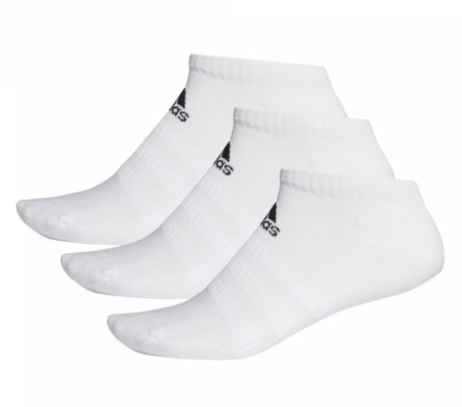 Adidas Cush Low Cut Strømper Pak Hvid