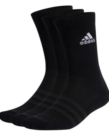 Adidas Cushioned Crew Socks Pack Black