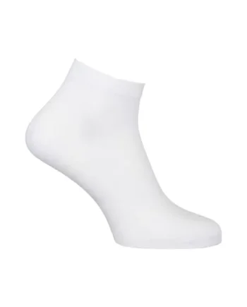 Agu Essential Low Sock Cykelstrømper Hvid Pak