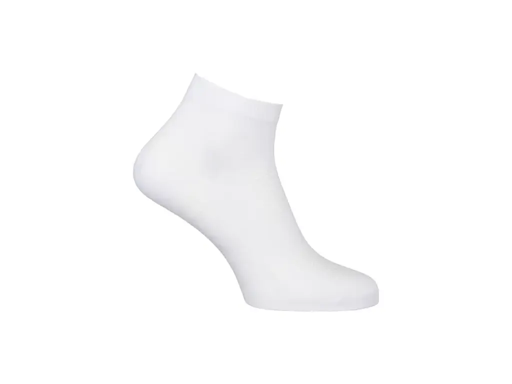 Agu Essential Low Sock Cykelstrømper Hvid Pak