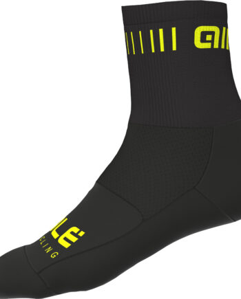 Al Sokker Strada Skin Antibakterielle Sort Fluo