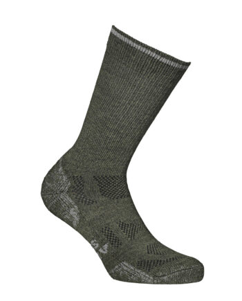 Alpaca Outdoor Merino Crew Grøn Grigioverde Metallic
