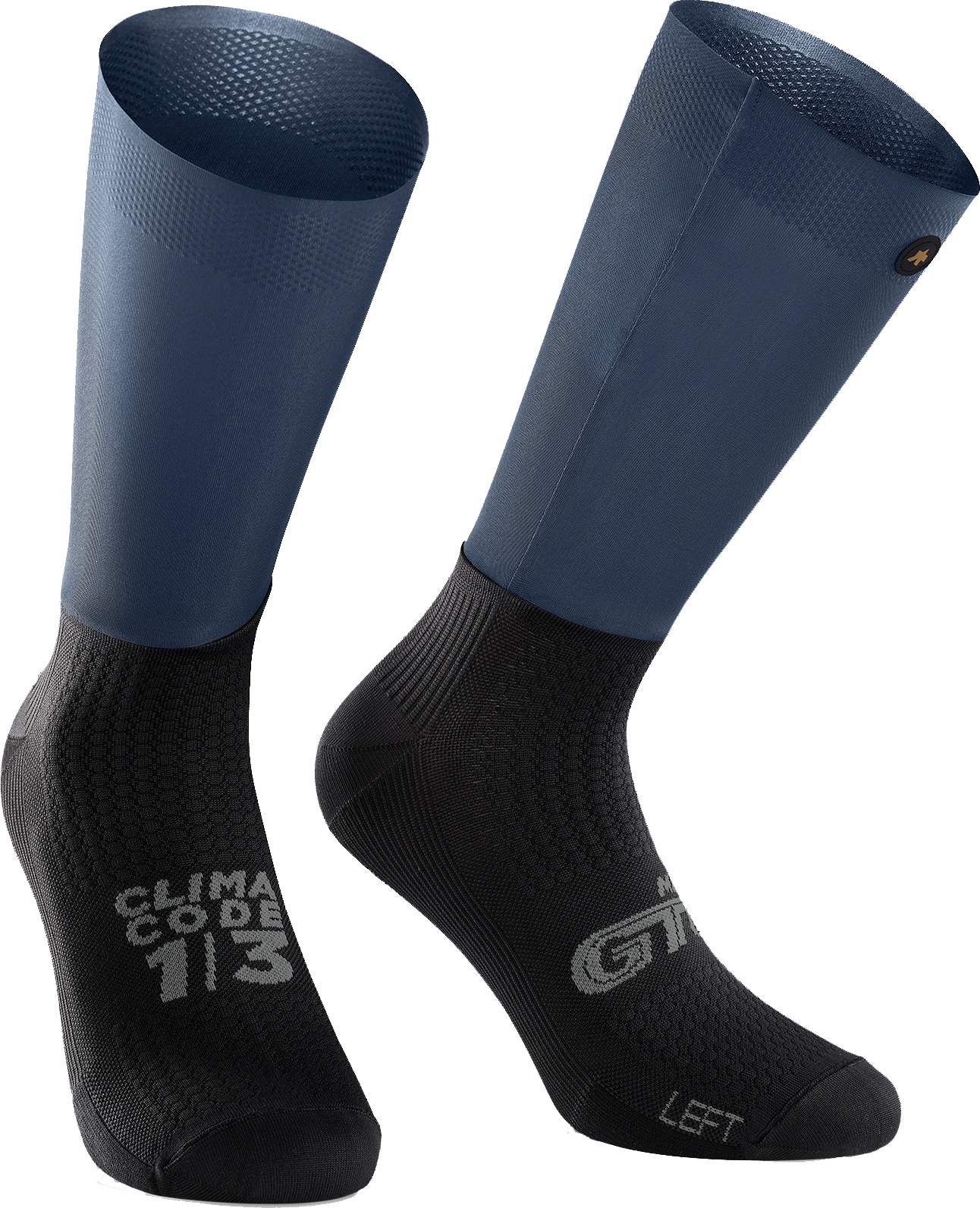 Assos Gto Socks Blå