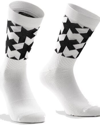 Assos Monogram Socks Evo Hvid