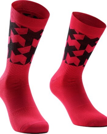 Assos Monogram Socks Evo Lunar Red