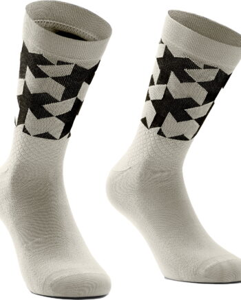 Assos Monogram Socks Evo Moon Sand