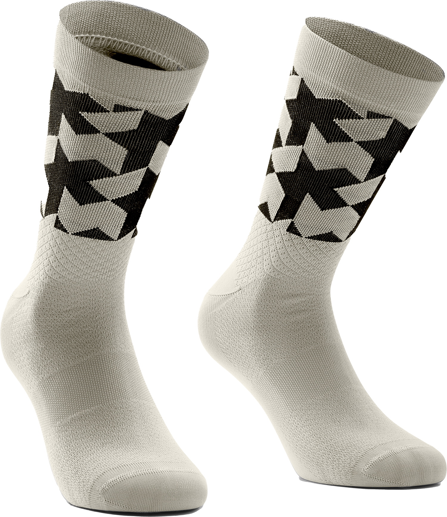 Assos Monogram Socks Evo Moon Sand