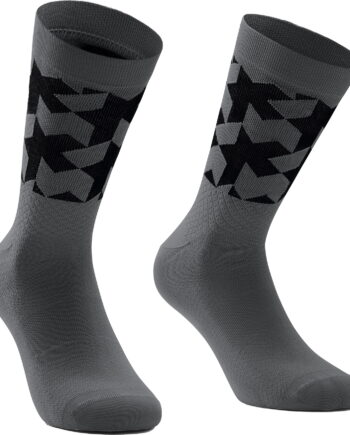 Assos Monogram Socks Evo Torpedo Grey