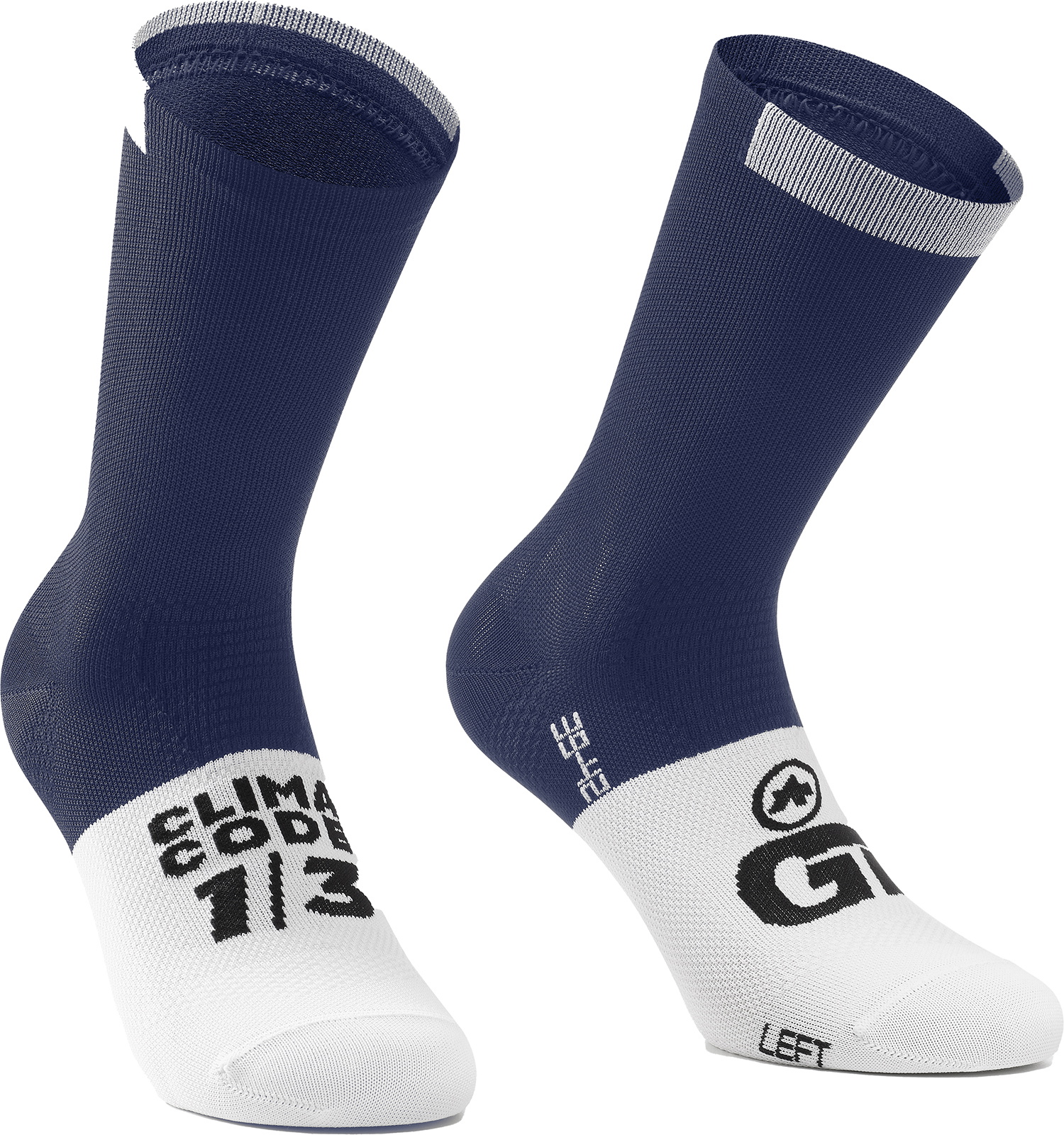 Assos Socks Genesi Blue
