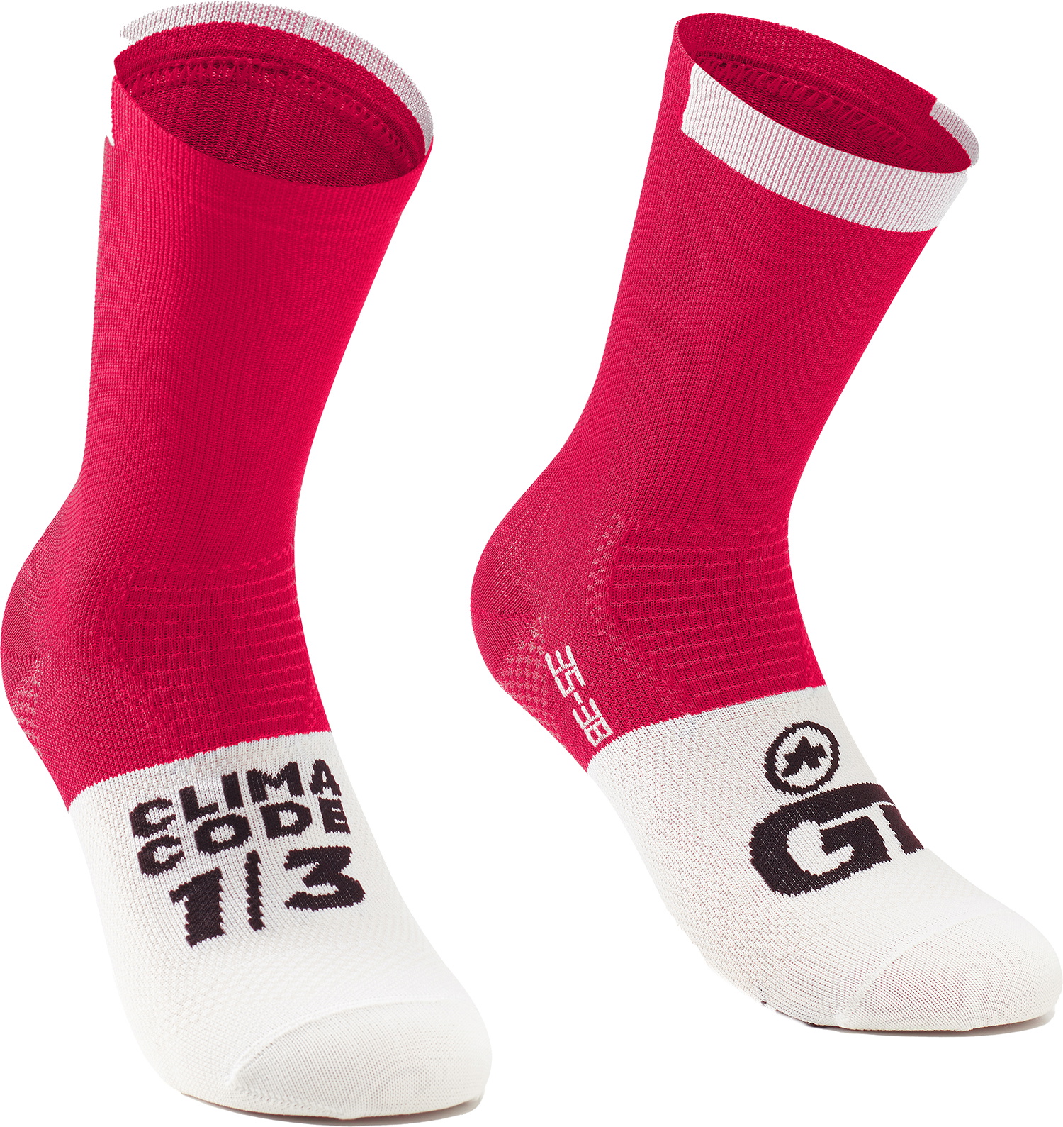 Assos Socks Lunar Red