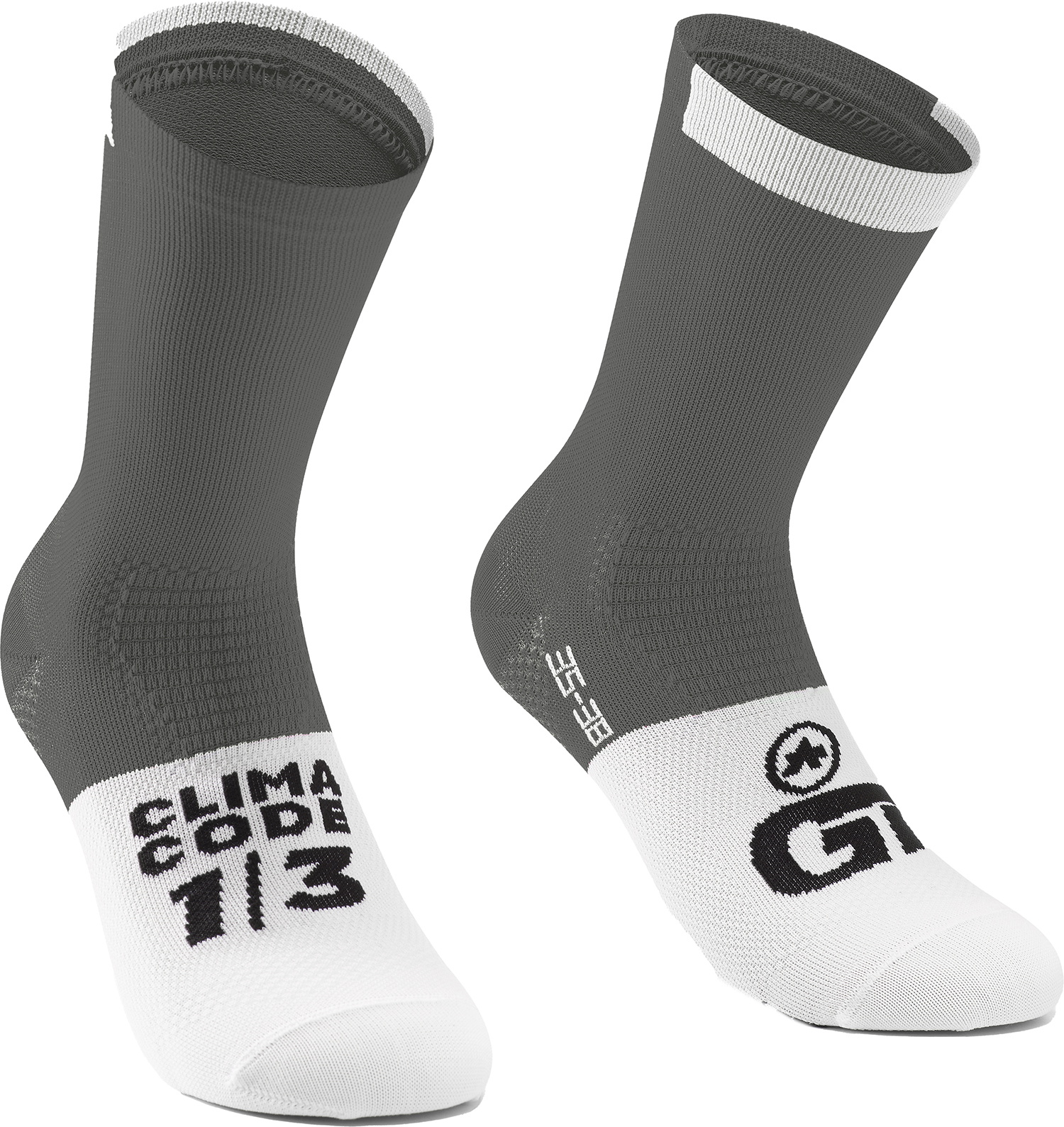 Assos Socks Rock Grey
