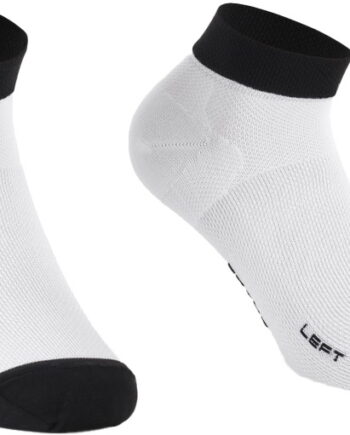 Assos Socks Superlger Low Hvid