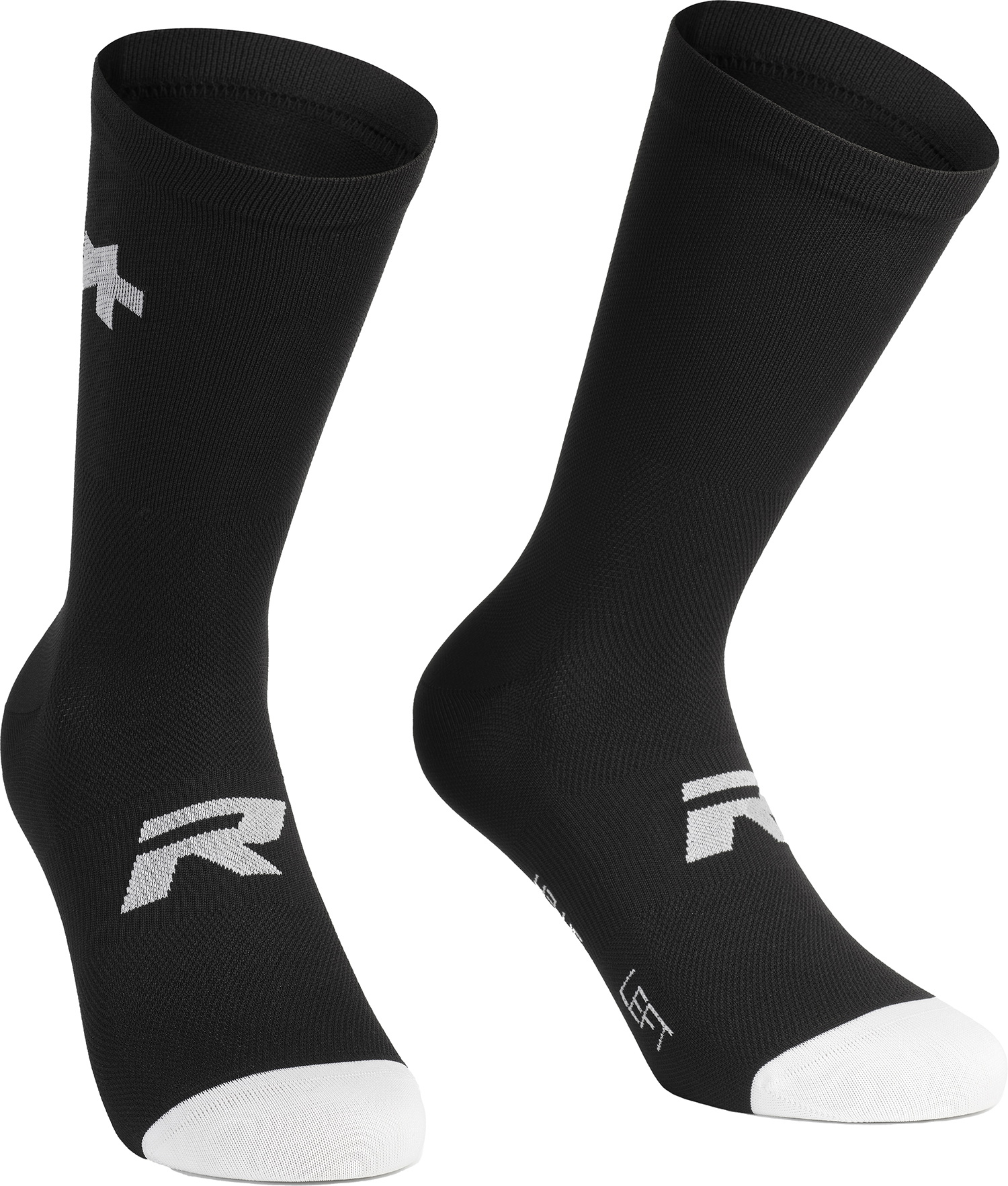 Assos Socks Twin Pack Black Series