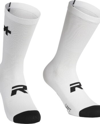 Assos Socks Twin Pack White Series