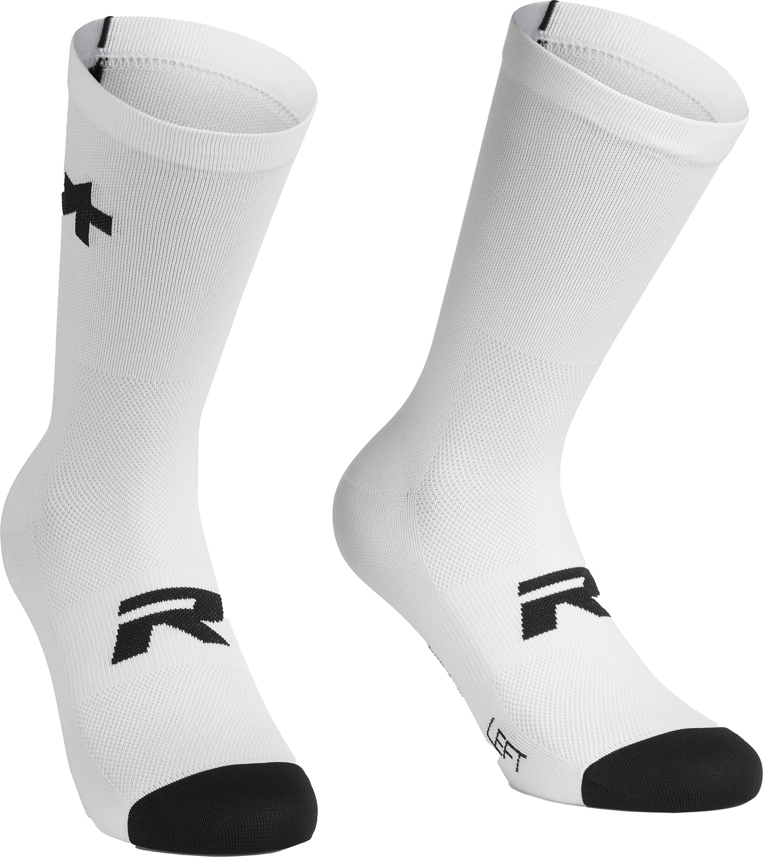 Assos Socks Twin Pack White Series