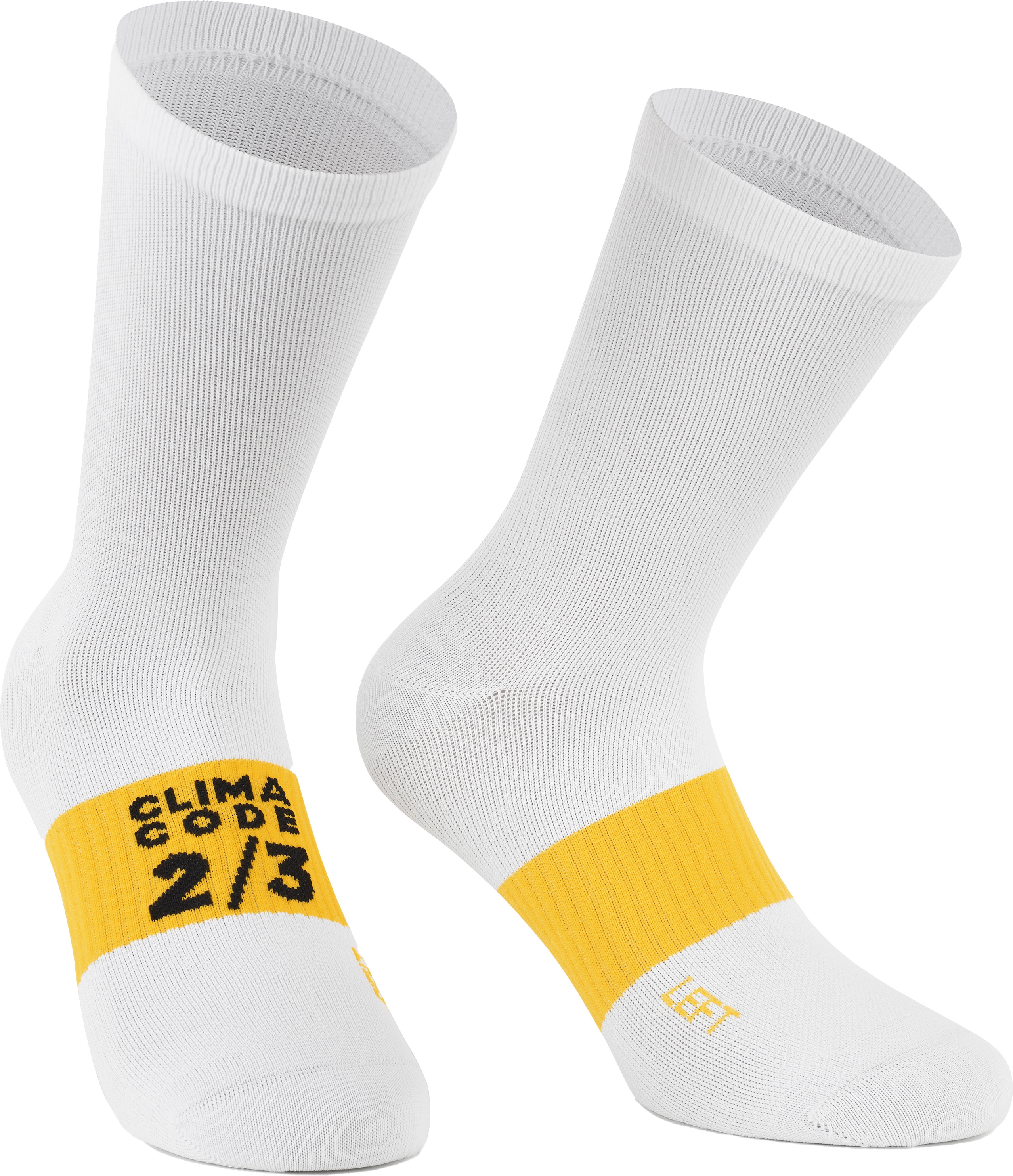 Assos Spring Fall Socks Evo Hvid