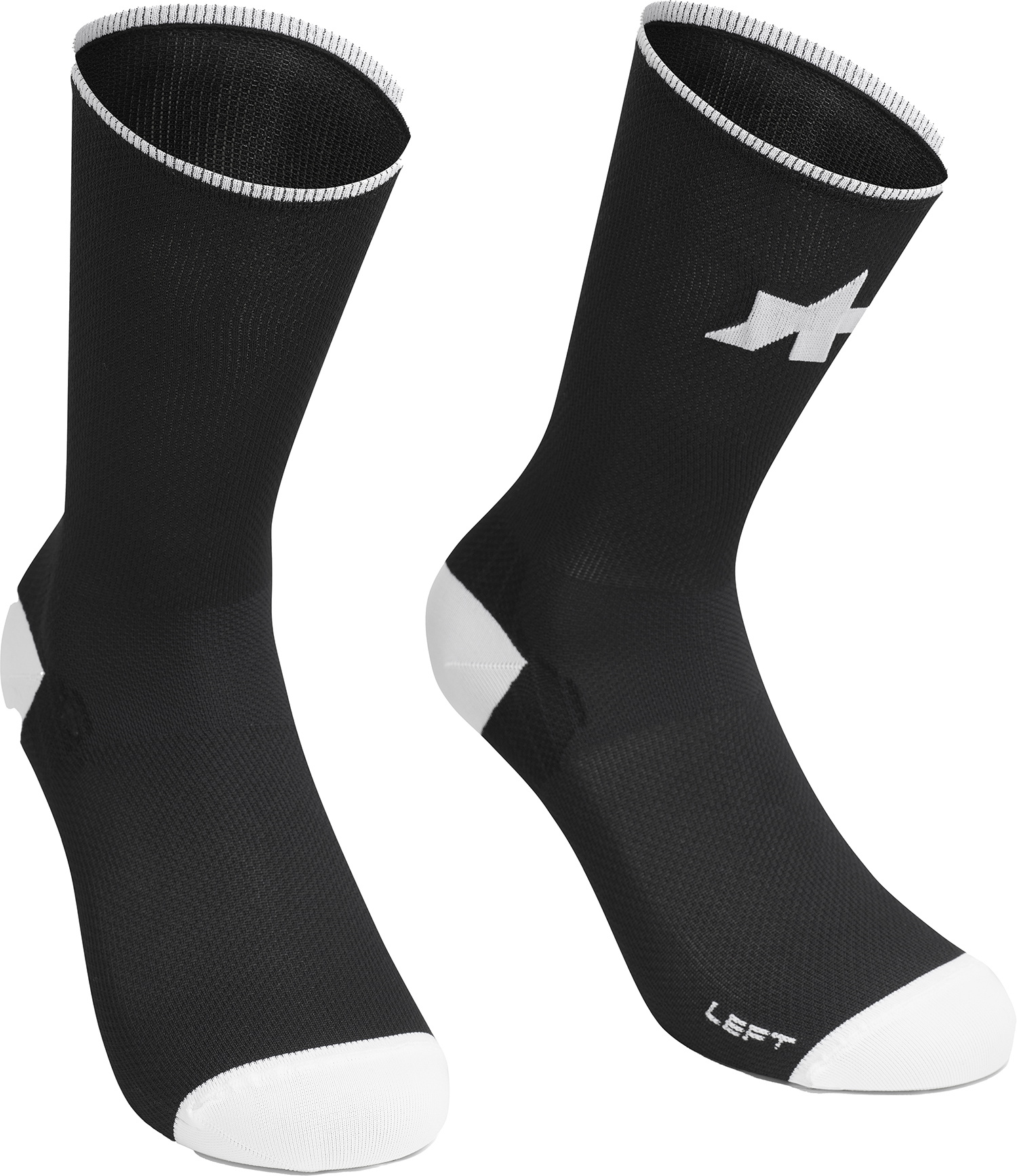 Assos Superleger Socks S11 Black Series