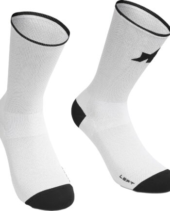 Assos Superleger Socks S11 White Series