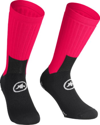Assos Trail Socks Lunar Red