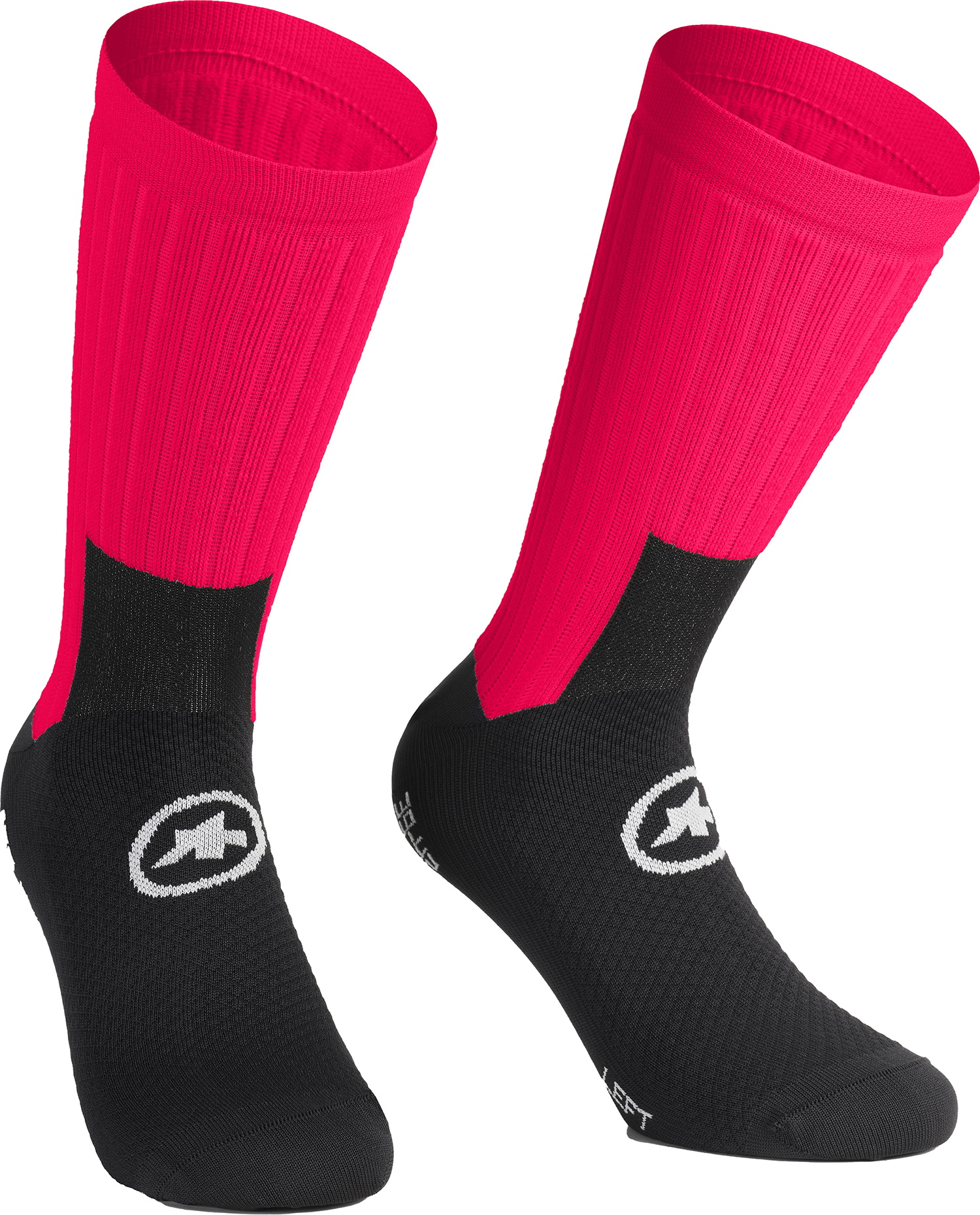 Assos Trail Socks Lunar Red