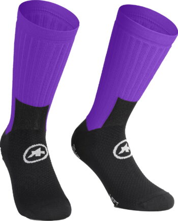 Assos Trail Socks Ultra Violet