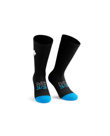 Assos Ultraz Winter Socks Cykelstrømper Sort