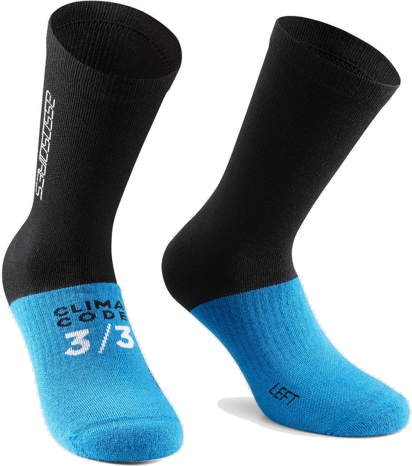 Assos Ultraz Winter Socks Evo Sort