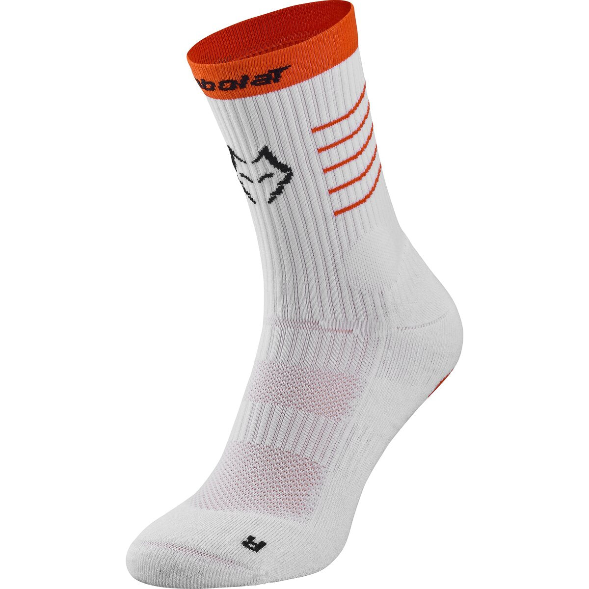 Babolat Juan Lebron Mid Calf Strømper White White
