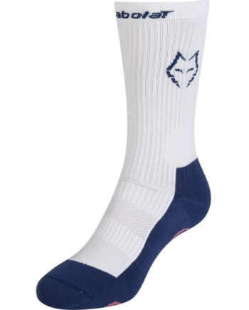 Babolat Mid Calf Strømper Juan Lebron White Estate Blue