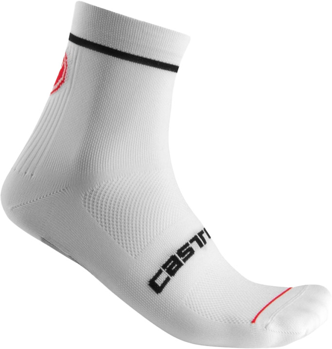 Castelli Entrata Sock Hvid