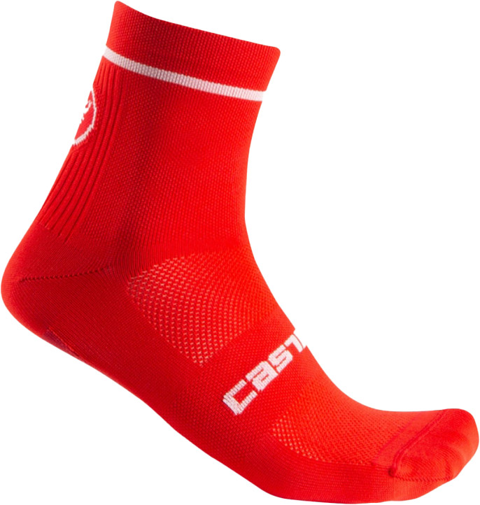 Castelli Entrata Sock Rød