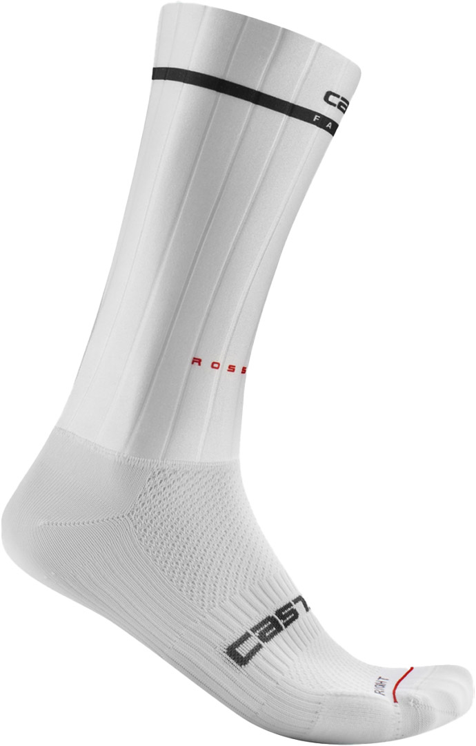 Castelli Fast Feet Sock Hvid