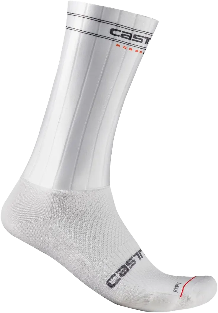 Castelli Fast Feet Sock White