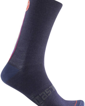 Castelli Racing Stripe Sock Blå