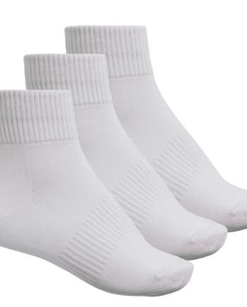 Crossbow Unisex Strømper White