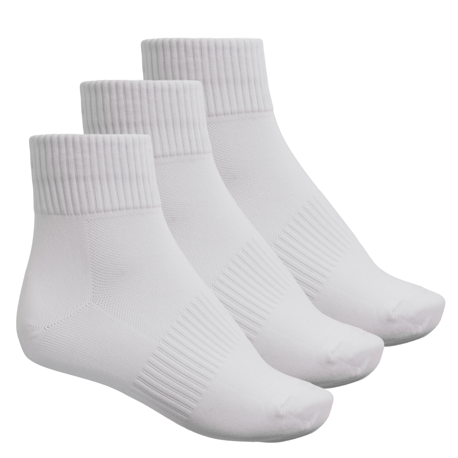 Crossbow Unisex Strømper White