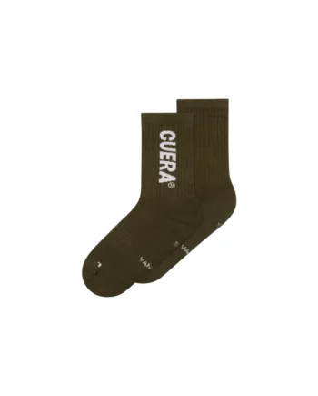 Cuera Padel Strømper Pak Army White