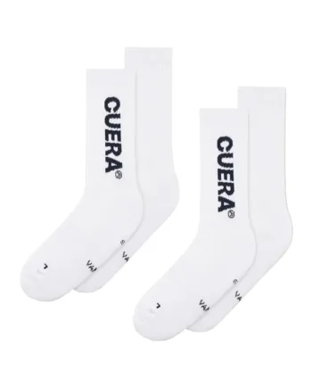 Cuera Padel Strømper Pak White Navy