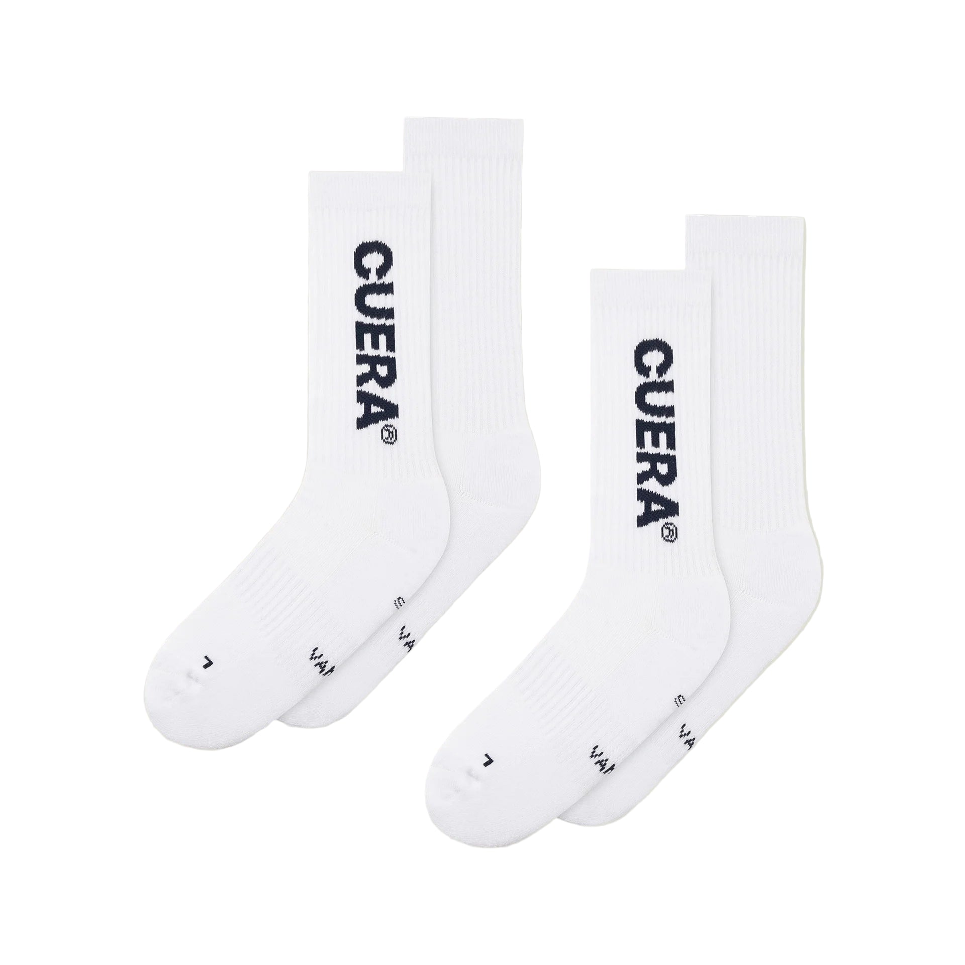 Cuera Padel Strømper Pak White Navy
