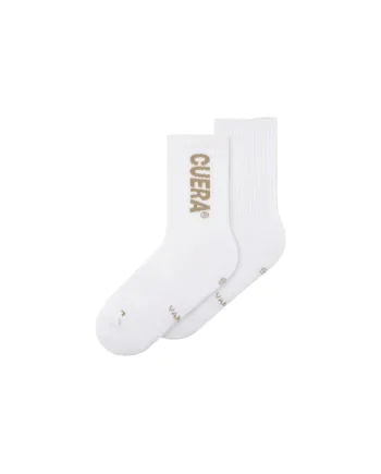 Cuera Padel Strømper Pak White Walnut