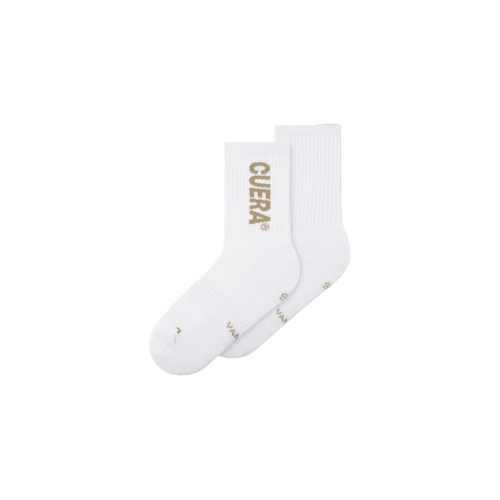 Cuera Padel Strømper Pak White Walnut