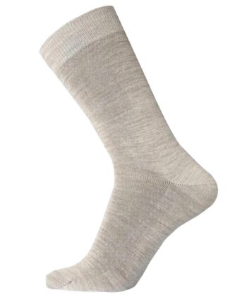 Egtved Twin Sock Uldstrømper Beige Str