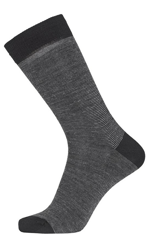 Egtved Twin Sock Uldstrømper Grå Str