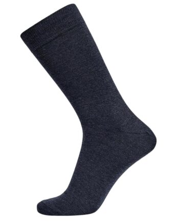 Egtved Twin Sock Uldstrømper Mørk Navy Str